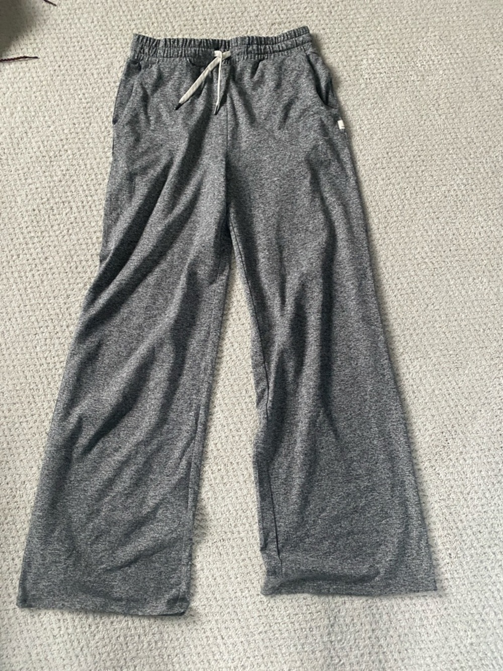 Vuori Halo Wide-Leg Lounge Pants, size S